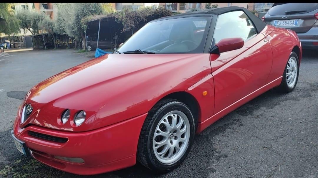 Alfa Romeo GTV Spider 1.8i 16V Twin Spark cat