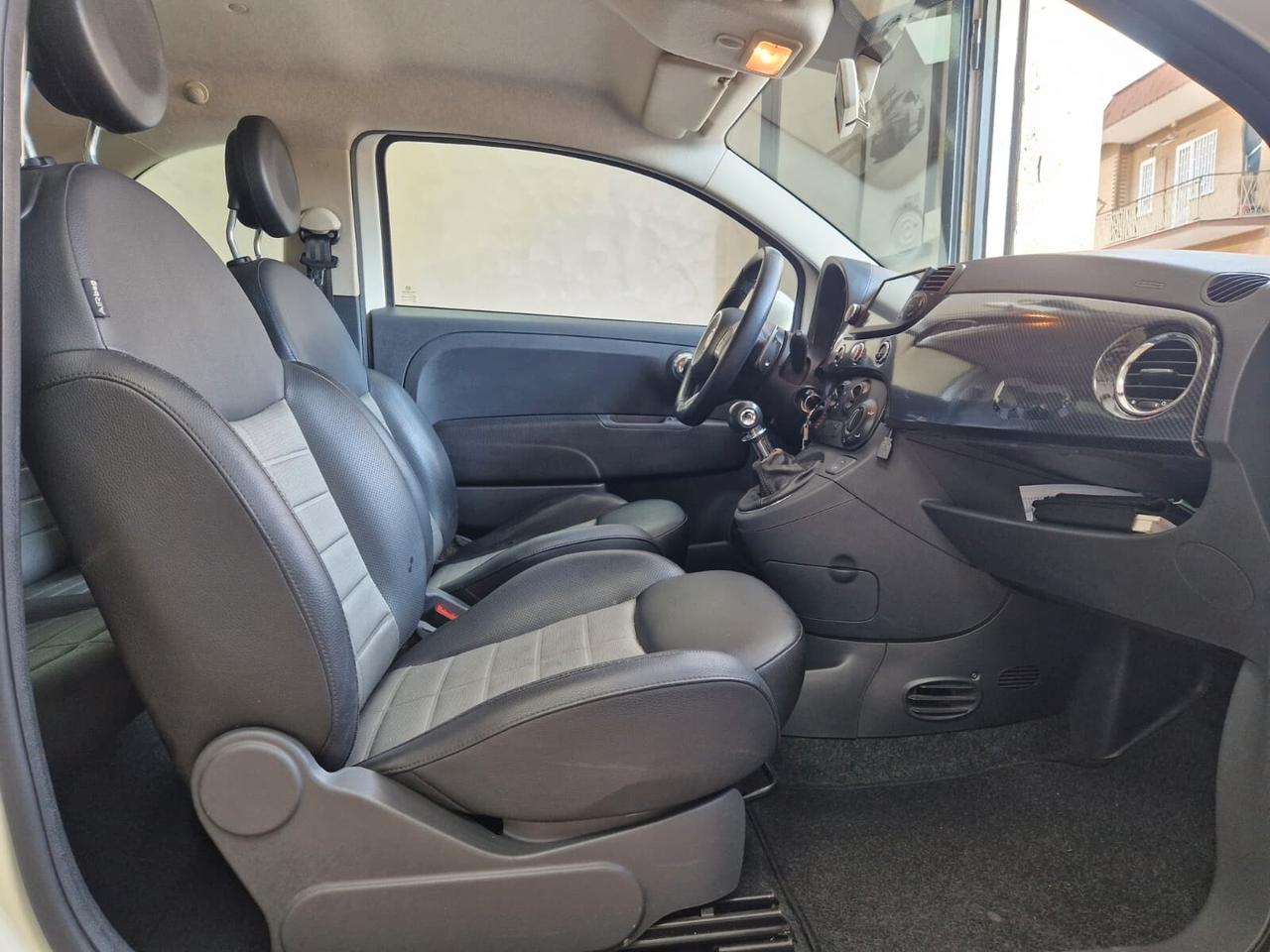 Fiat 500 Abarth Neopatentati