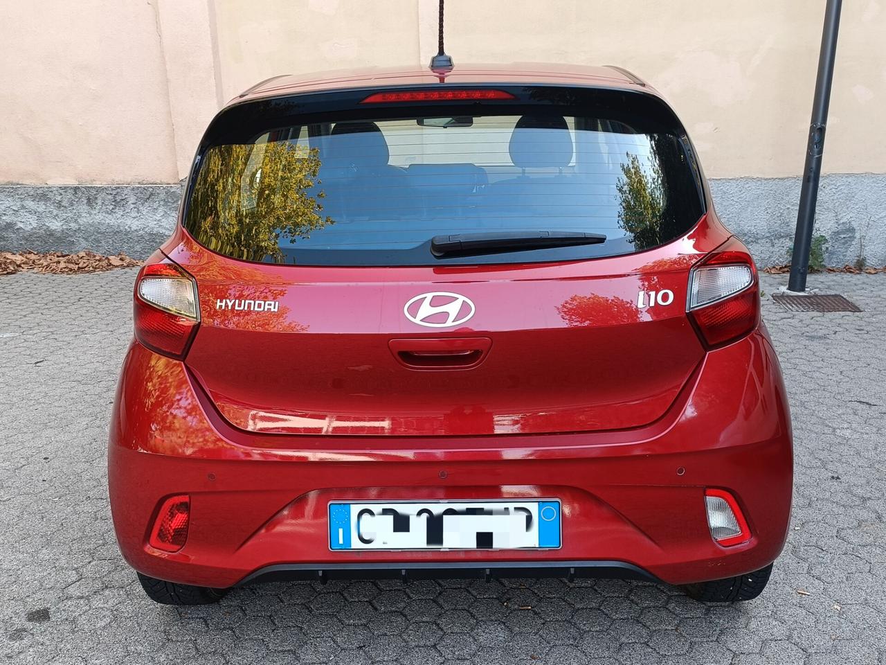 Hyundai i10 1.0 MPI AT Connectline