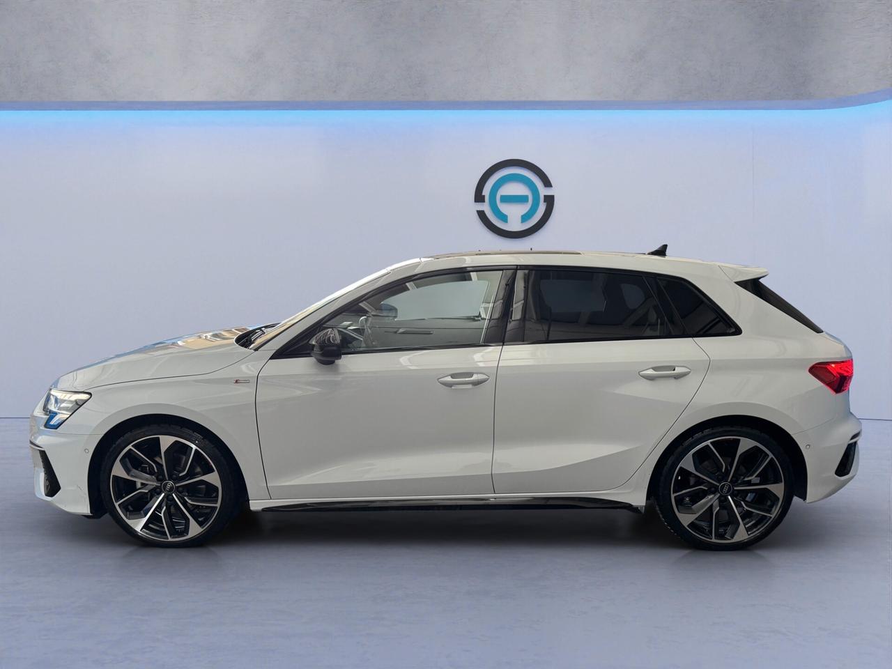 Audi A3 SPB 35 TDI S tronic line edition Identity Black GARANZIA CASA MADRE