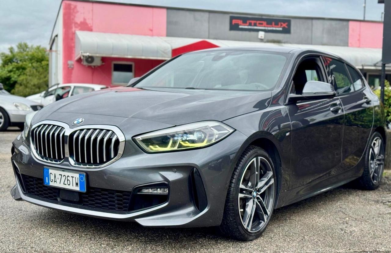 Bmw 118i 5p. Msport AUTOM. 2020 OK NEOPATENTATI