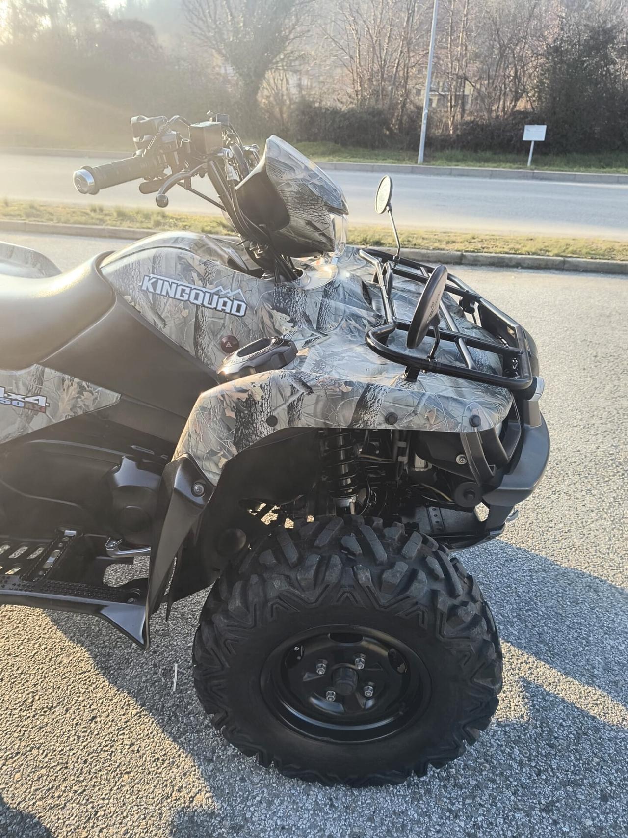 QUAD SUZUKI KING QUAD 750 EPS