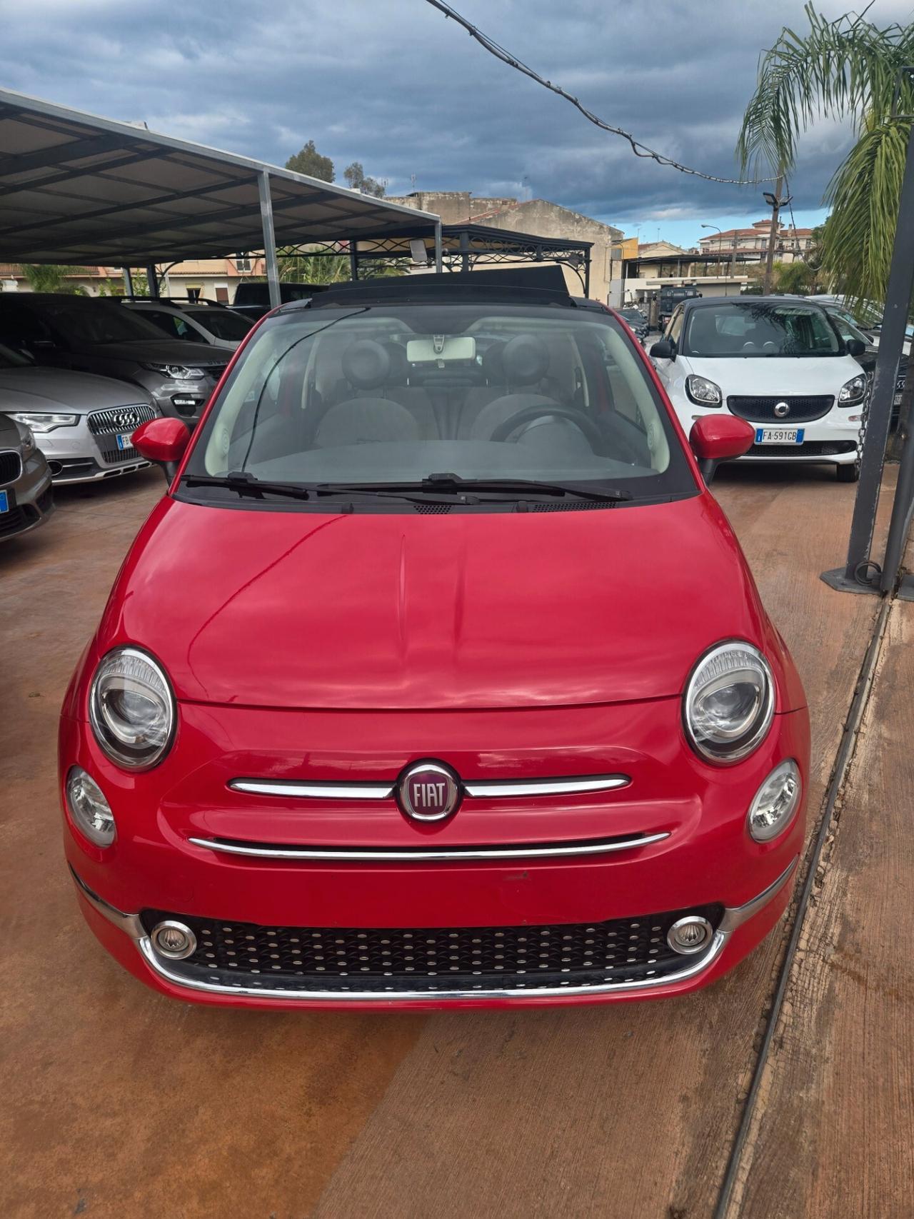 Fiat 500 C 1.2 Lounge