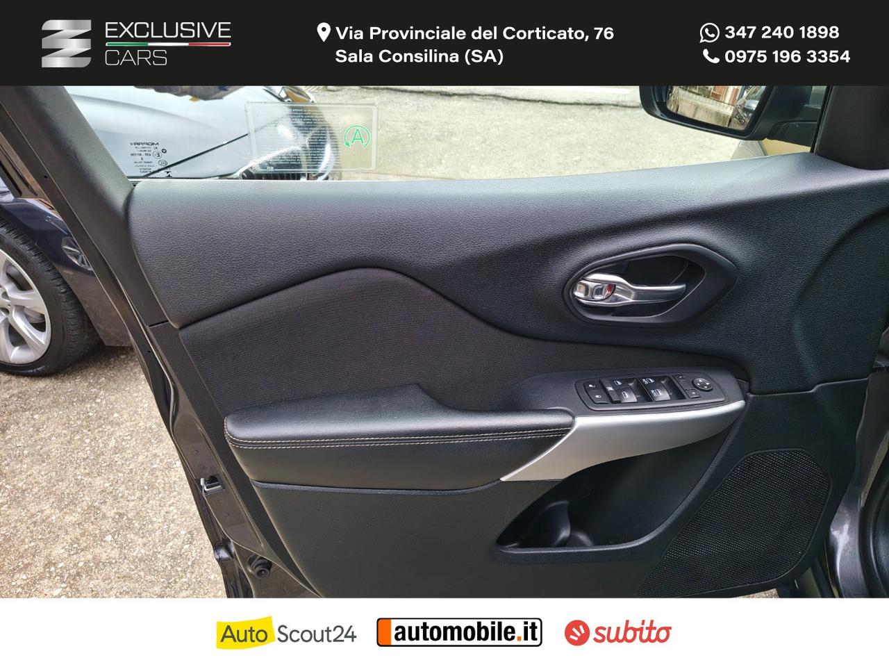 JEEP Cherokee 2.0 Mjt II LONGITUDINE