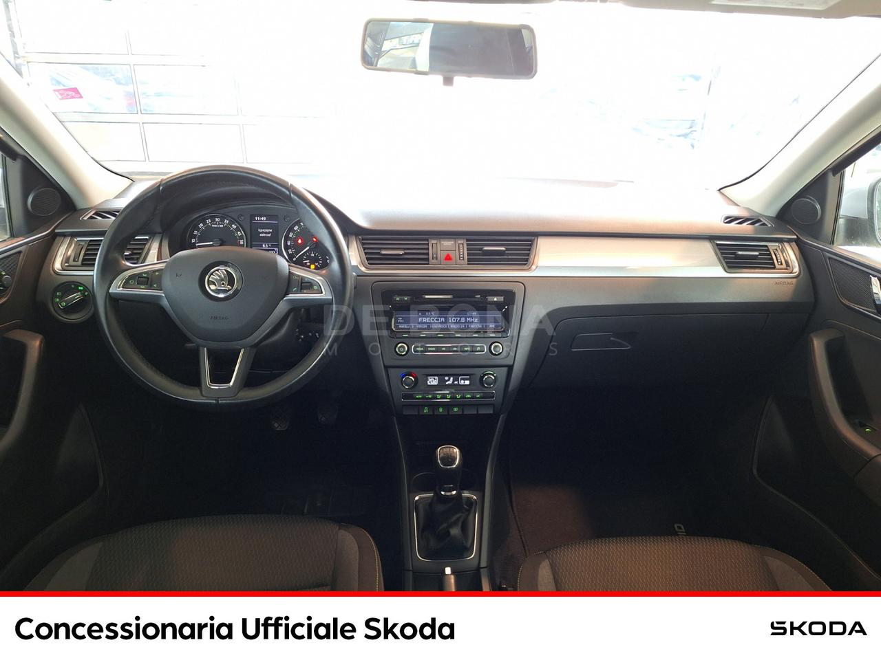 Skoda Rapid Spaceback spaceback 1.6 tdi cr ambition 105cv