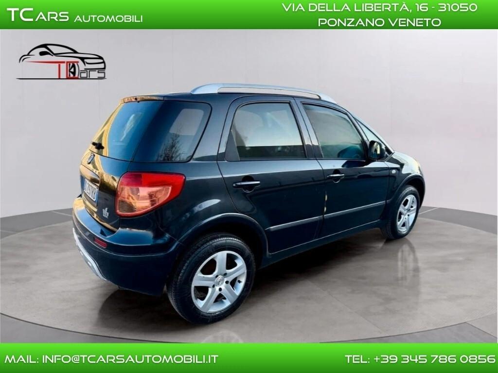 FIAT SEDICI 1.9 MJT 4x4 GARANZIA 12MESI