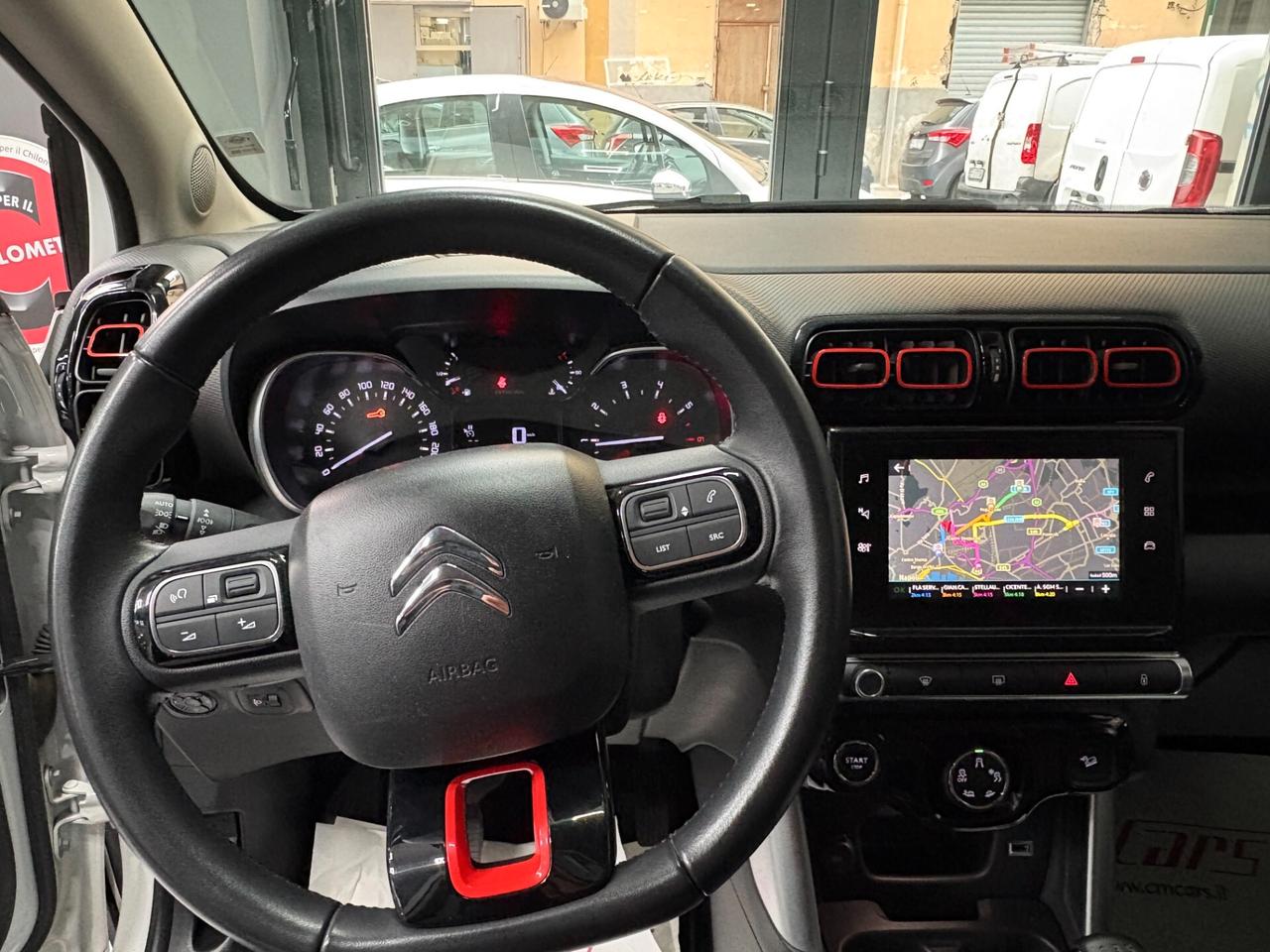 Citroen C3 Aircross 1.6 HDI 100cv Shine ITALIANA FULL