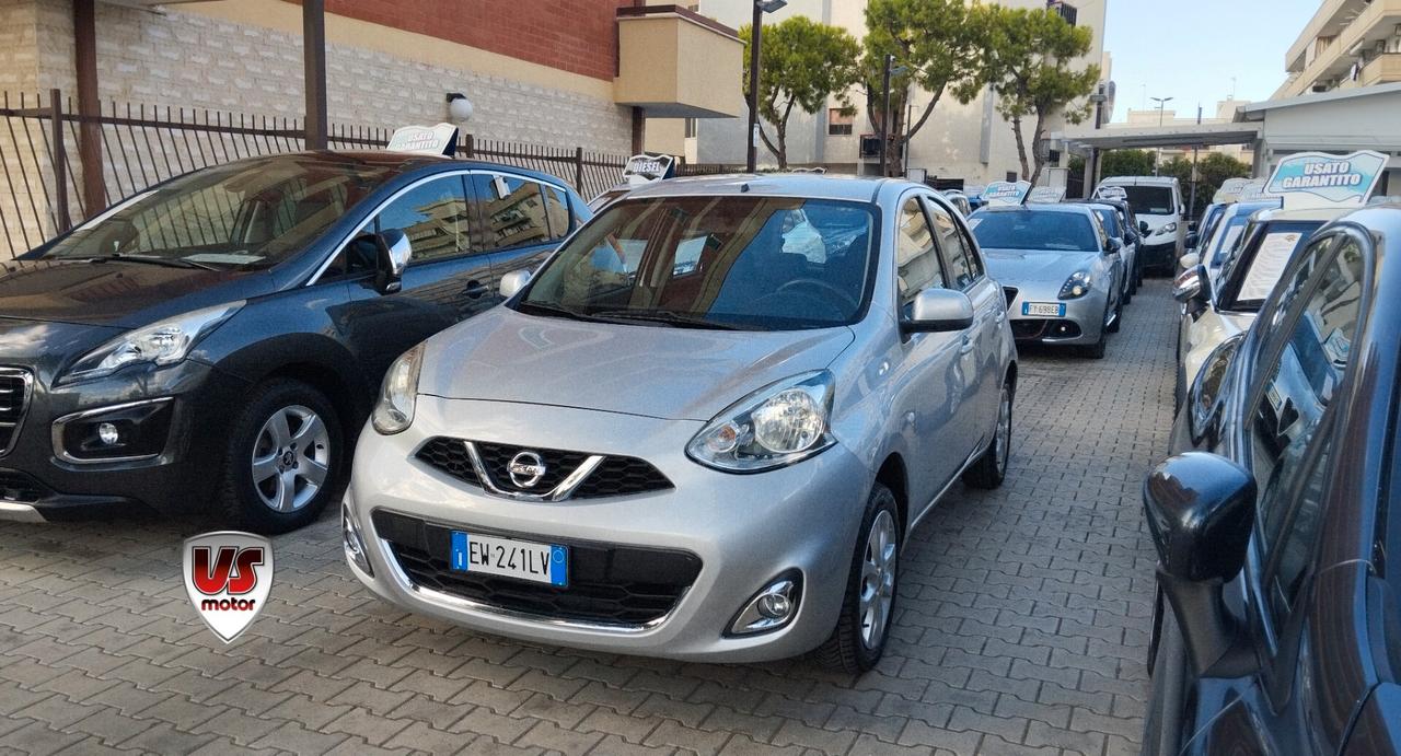 NISSAN MICRA 1.2 B/GPL C . MADRE -GARANZIA FULL