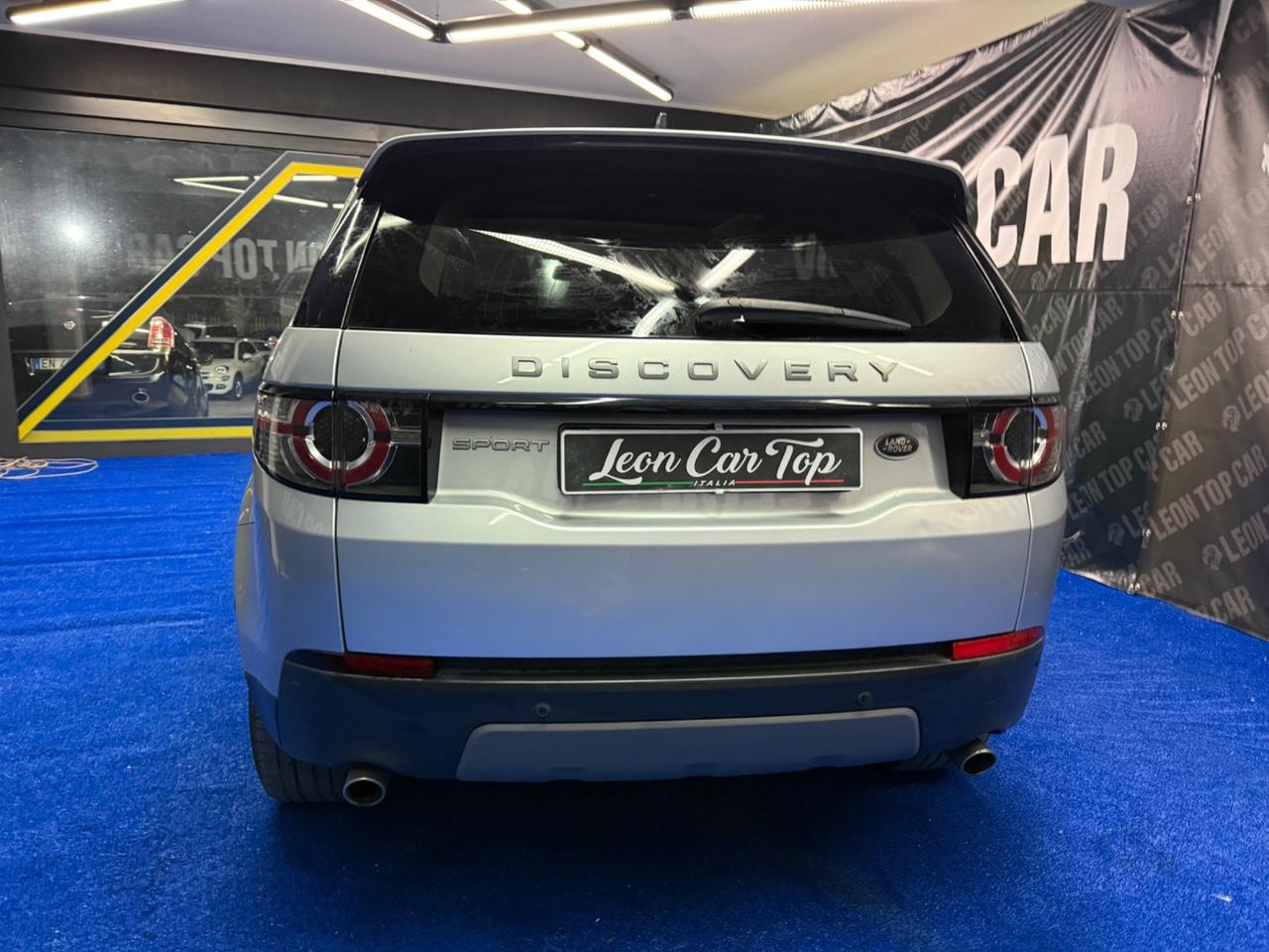 Discovery Sport 2.0 TD4 150 CV 7 posti cambio manuale tetto full euro6b