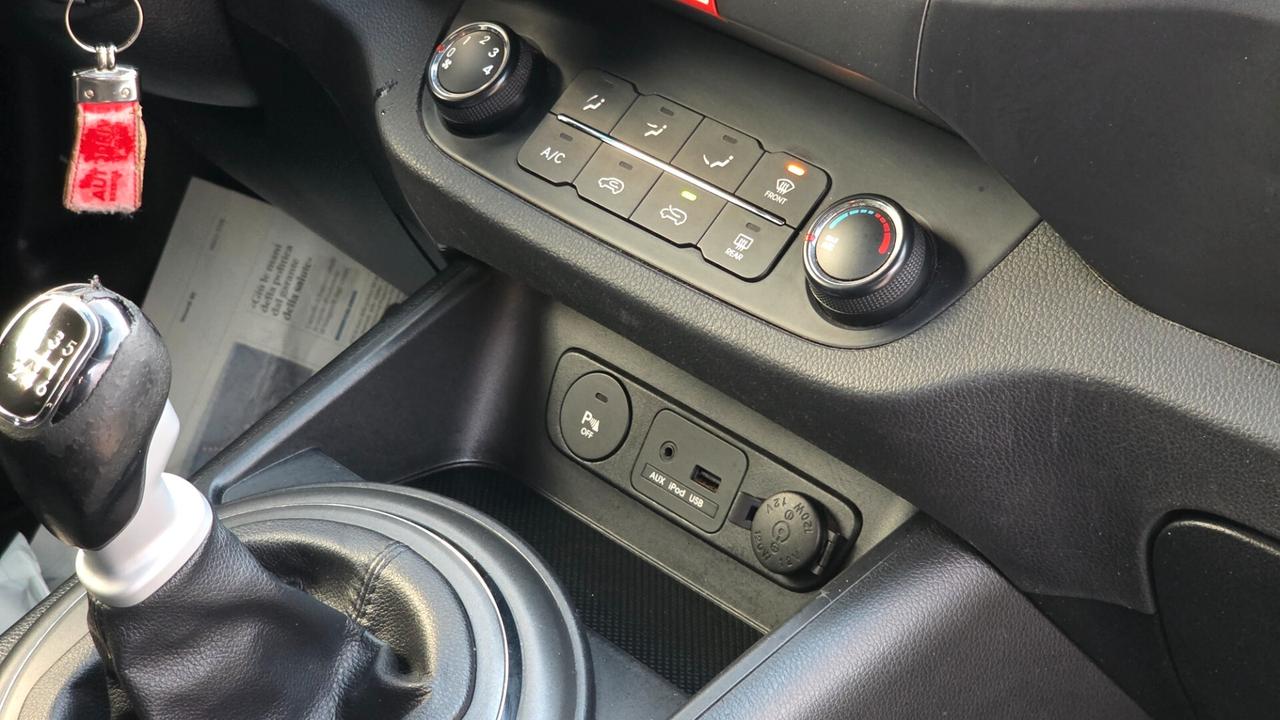 Kia Sportage 1.7 CRDI VGT 2WD