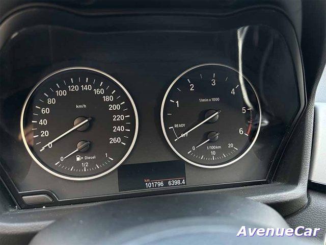 BMW X1 sdrive 16 d NAVIGATORE LED IVA ESP. TAGLIANDI BMW