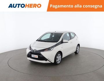 TOYOTA Aygo 1.0 VVT-i 69 CV 5 porte x-play MMT