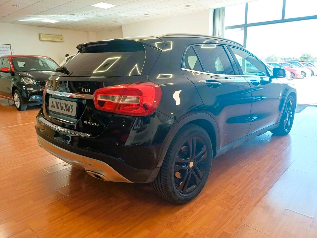 Mercedes-benz GLA 220 CDI Automatic 4Matic Sport
