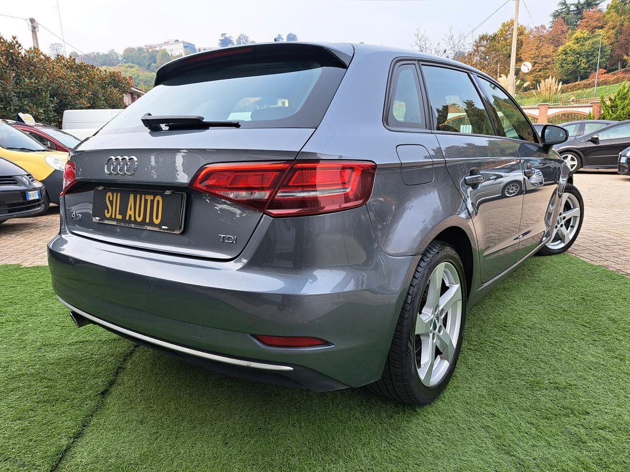 Audi A3 SPB 1.6 TDI 116 CV S tronic Sport