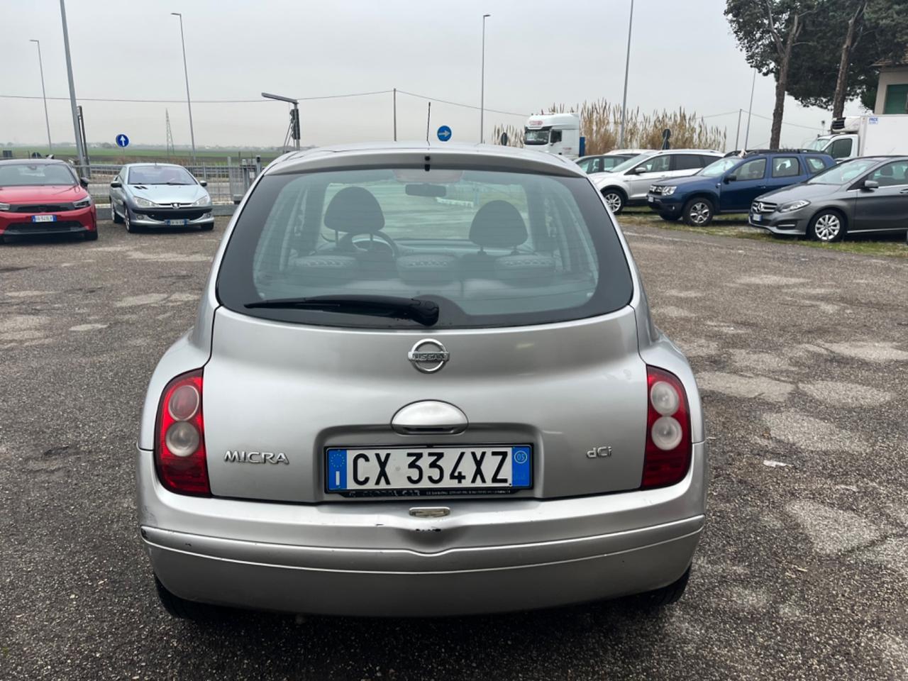 Nissan Micra 1.5d 65CV 5 porte Visia