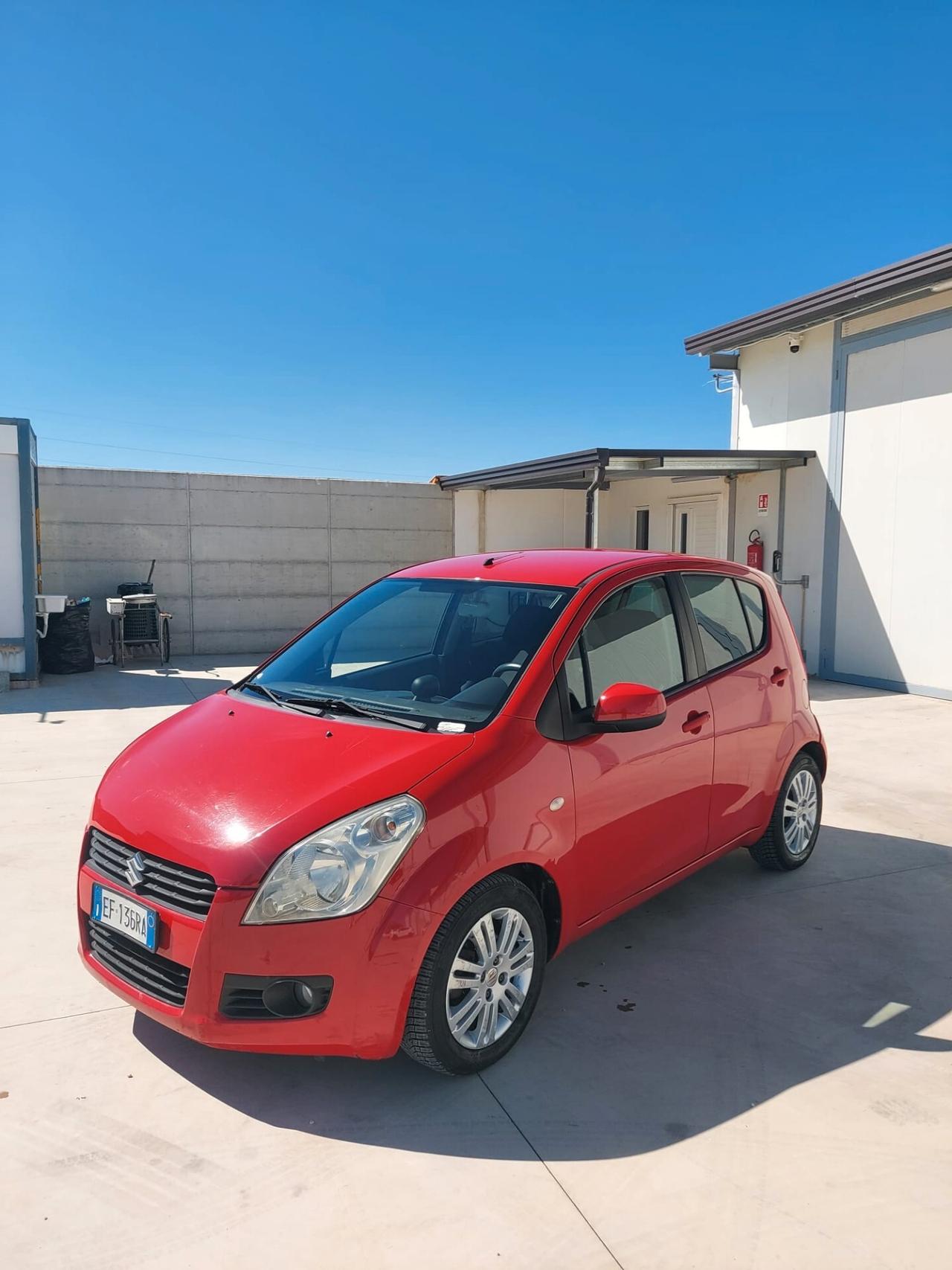 Suzuki Splash 1.0 GLS Style