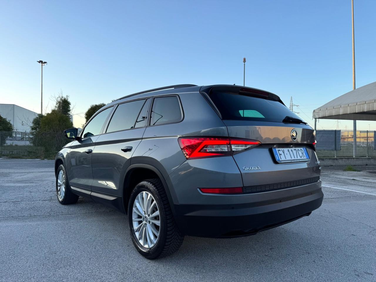 SKODA KODIAQ 2.0 Tdi 4X4 - 7 Posti Full Led Navi