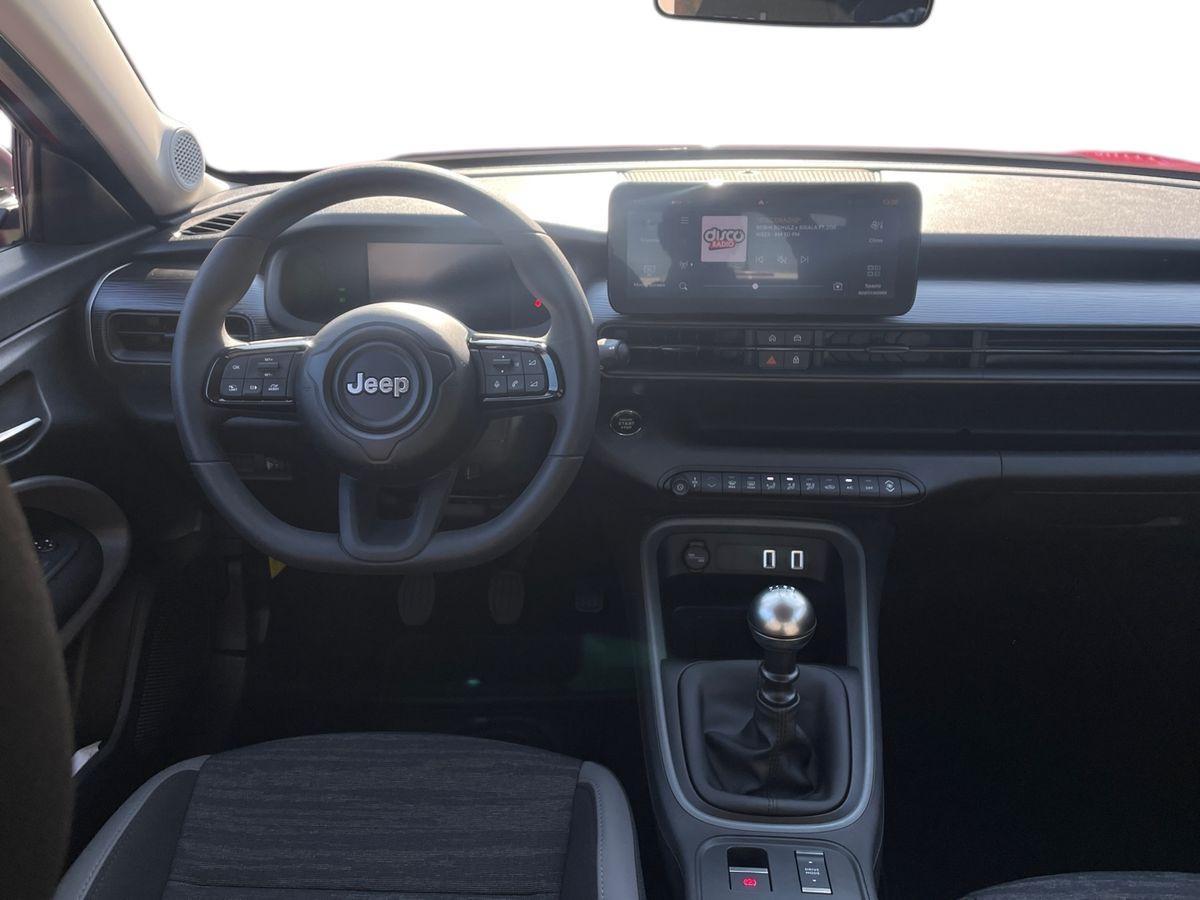 JEEP Avenger Benzina Avenger Longitude 1.2 100cv