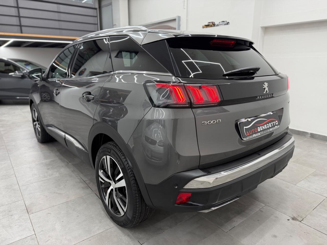 Peugeot 3008 BlueHDi 130 S&S EAT8 GT 2022