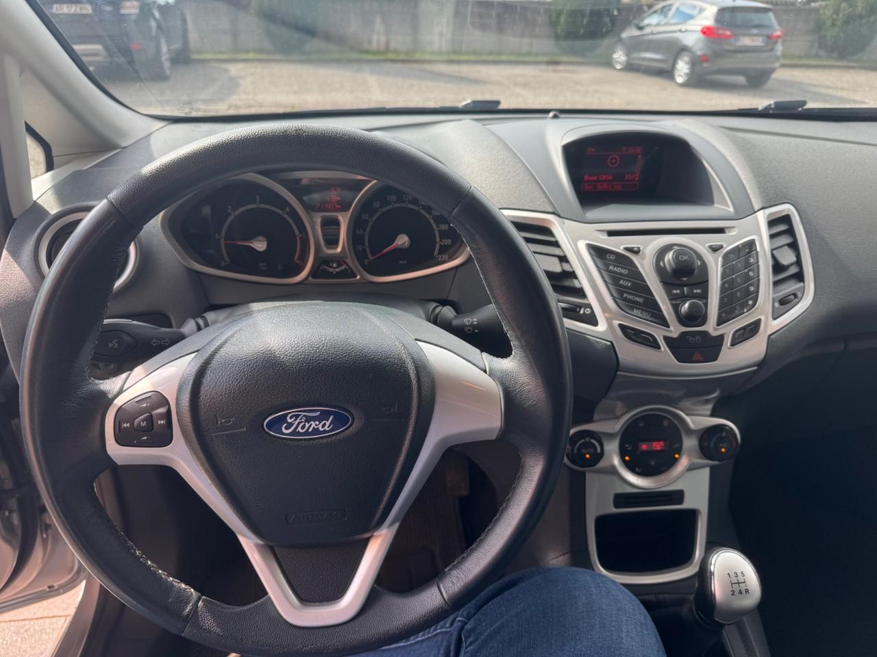 Ford Fiesta 1.4 TDCi 68CV 5 porte Titanium