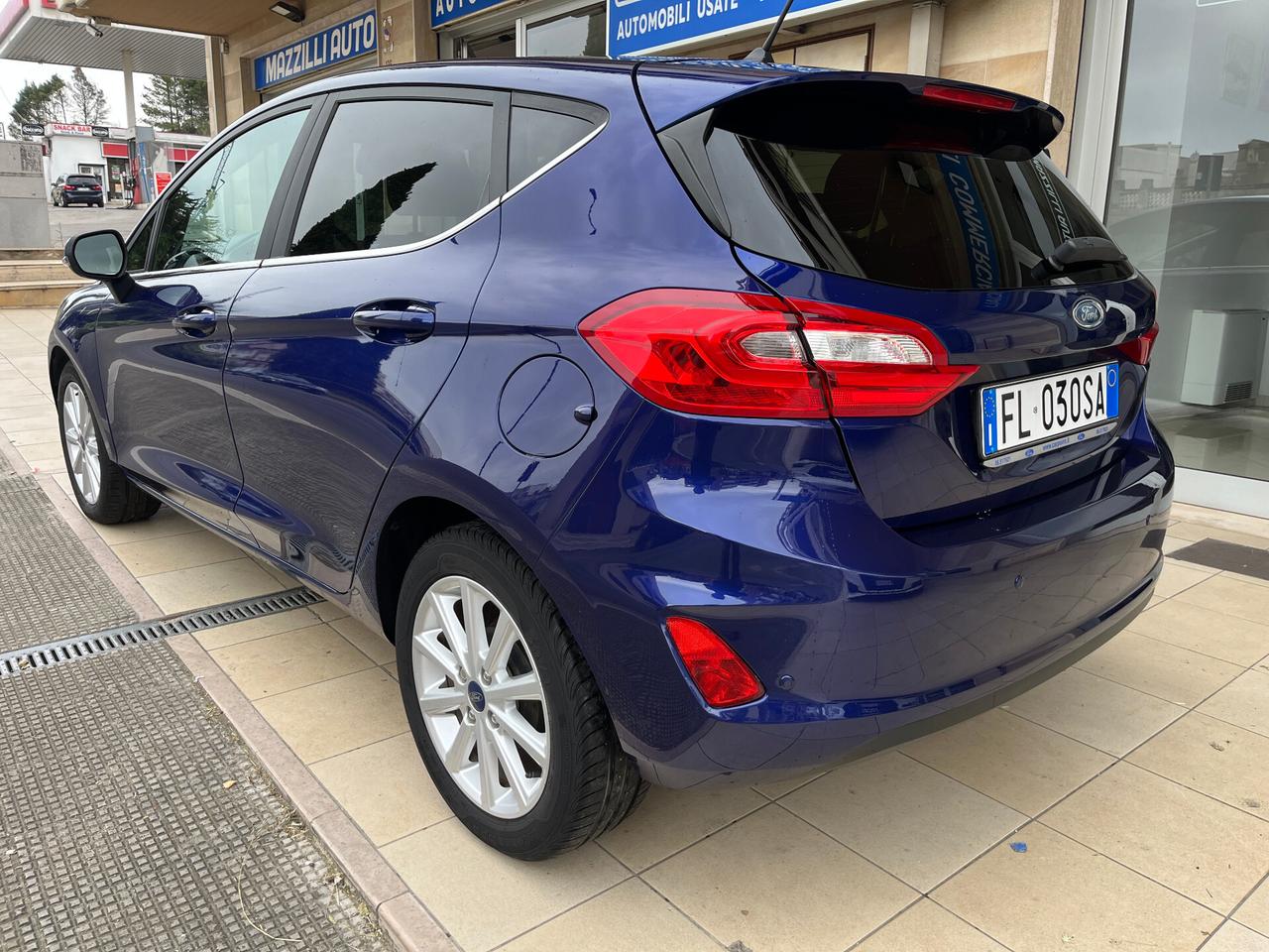 Ford Fiesta 1.1 85 CV 5 porte Titanium