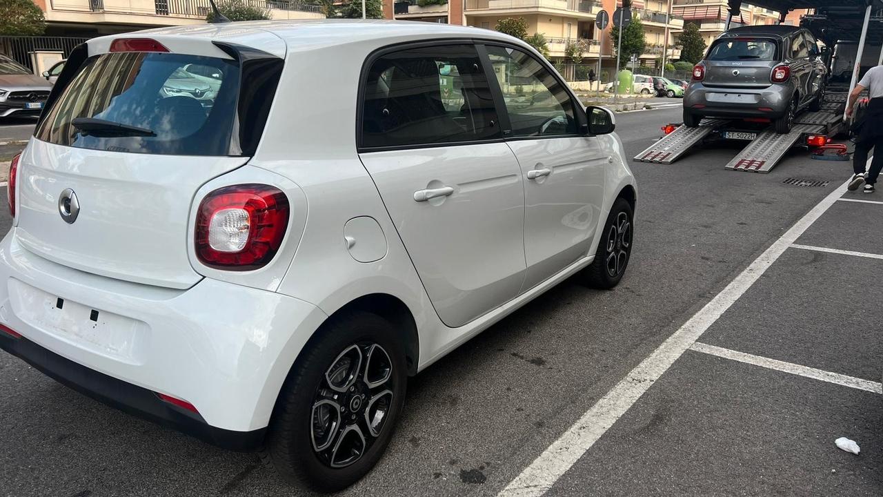 Smart ForFour 90 0.9 Turbo twinamic Prime 2019