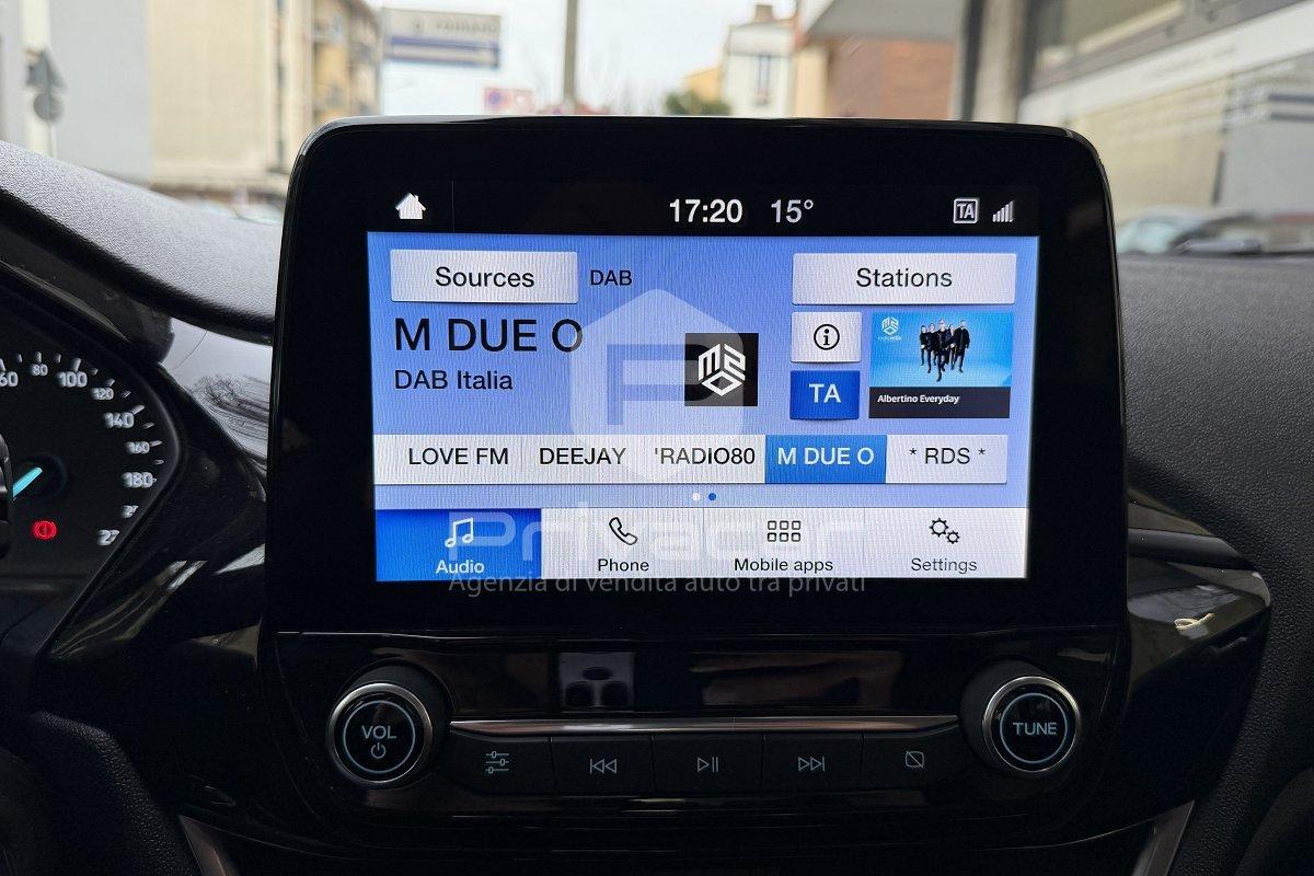 FORD Fiesta 1.1 75 CV 5 porte Titanium