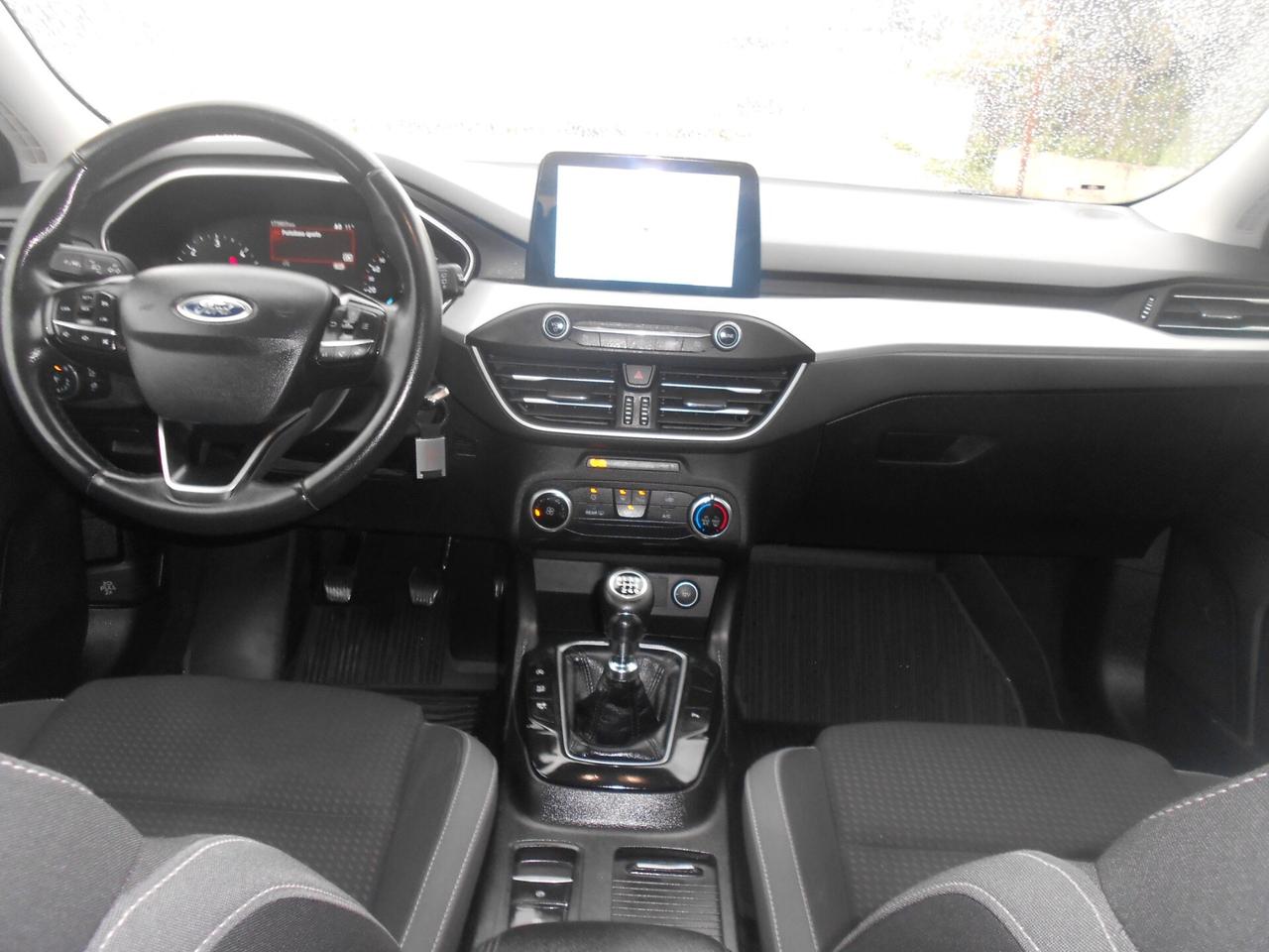 FOCUS S.W.(my'20)1.5tdci(STRAFULL-LED-NAVI)E6D-TEMP