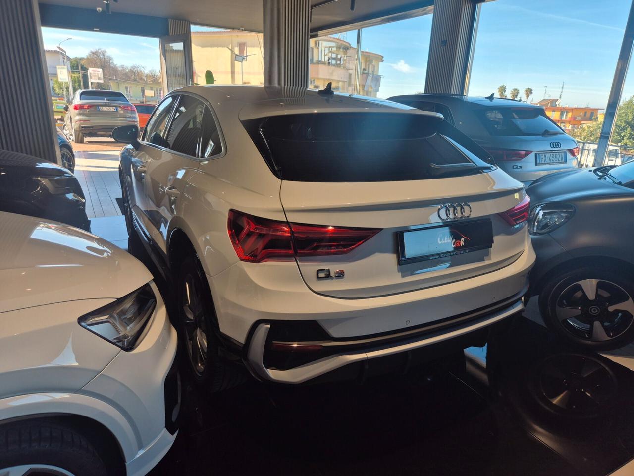 Audi Q3 SPB 35 TDI S tronic S line edition