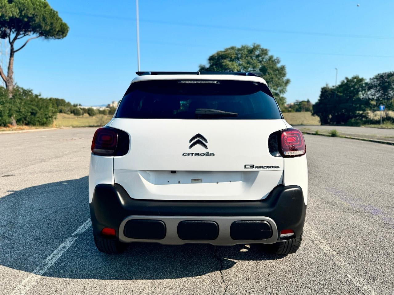 Citroen C3 Aircross 1.2 110CV SHINE -NESSUN OBBLIGO DI FINANZIAMENTO-