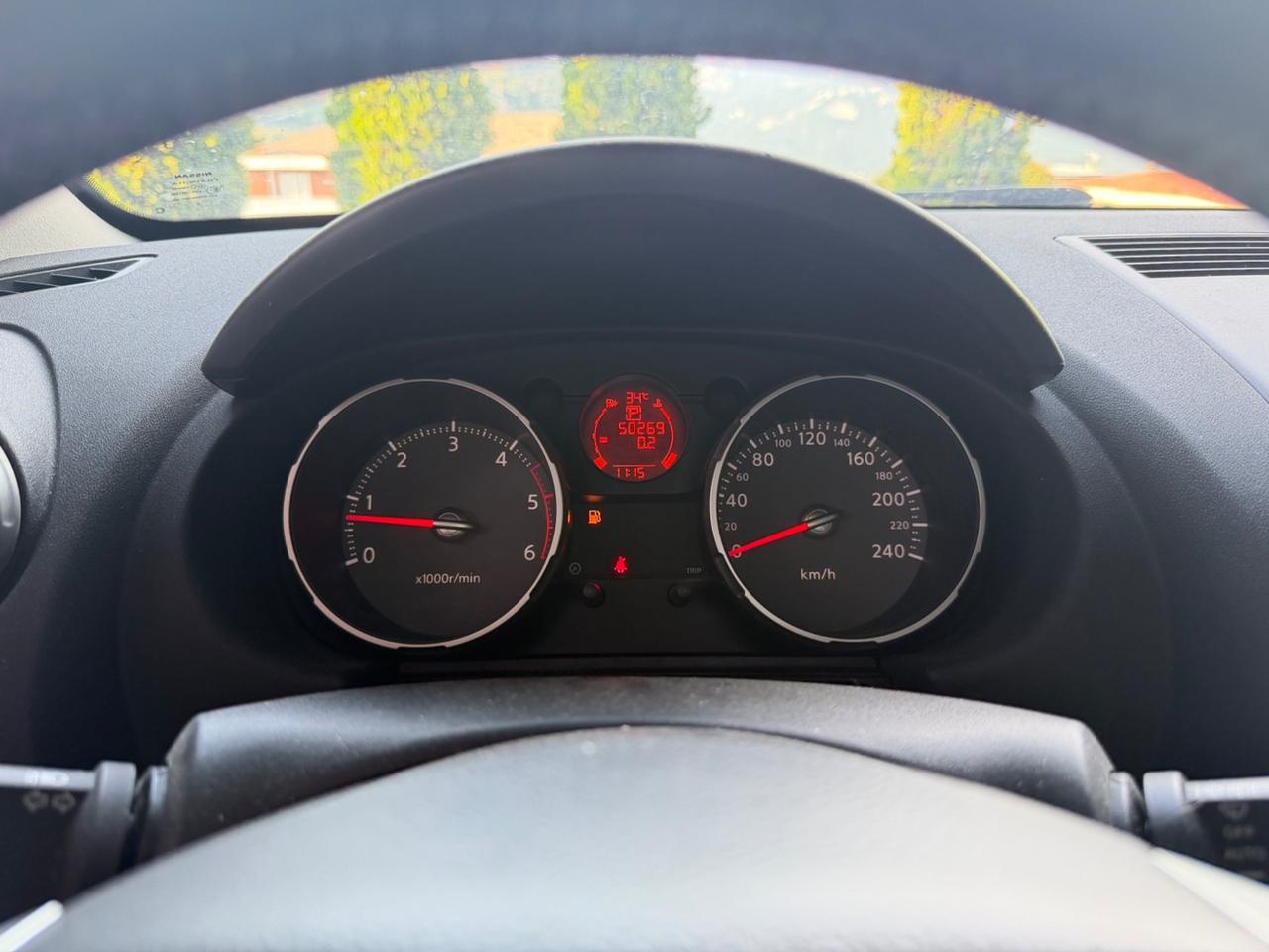 Nissan Qashqai 2.0 dCi DPF 4WD Tekna