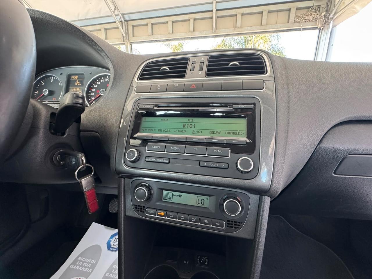 Volkswagen Polo 1.6 TDI 90CV DPF 5 porte Highline