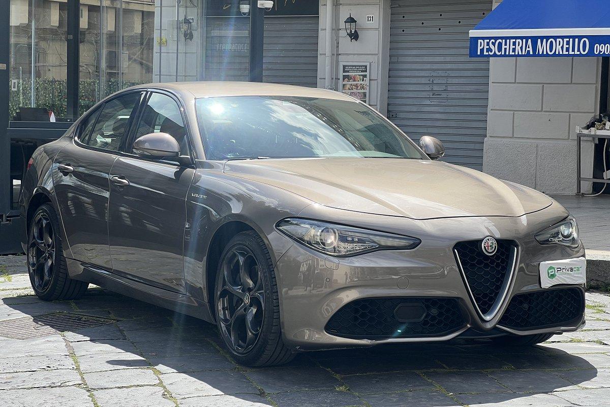 ALFA ROMEO Giulia 2.2 Turbodiesel 210 CV AT8 AWD Q4 Veloce
