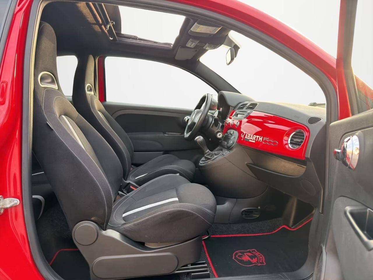 Abarth 595 1.4 Turbo T-Jet 140 CV