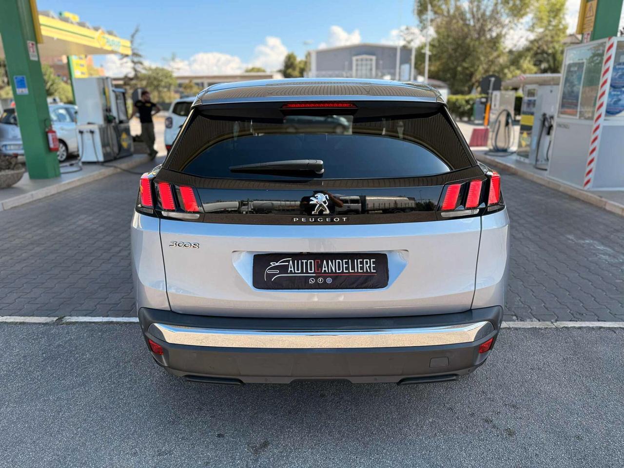Peugeot 3008 BlueHDi 130 S&S EAT8 Allure Pack/18/PELLE/BELLA