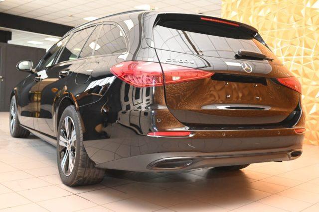 MERCEDES-BENZ C 300 E T EQ HYBRID S.W.EXCLUSIVE EDIT.TETT.GANCIO FULL!