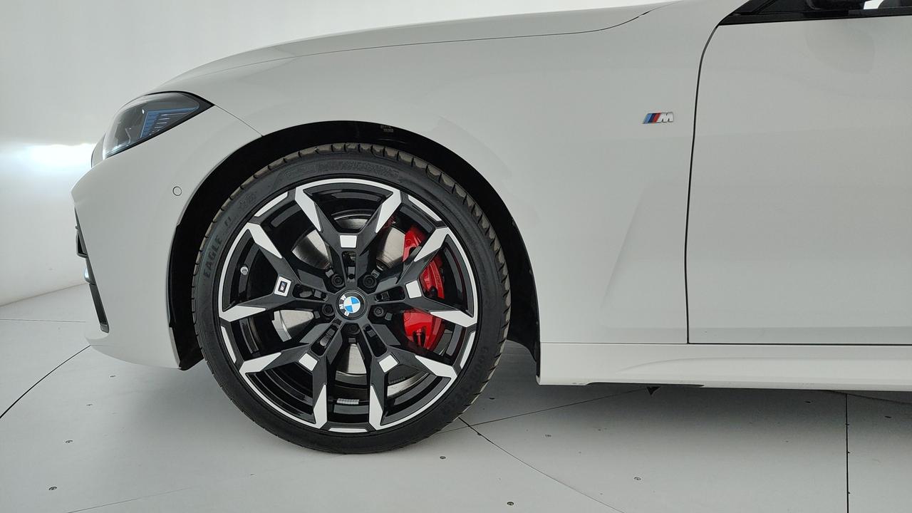 BMW Serie 4 G23 LCI 2024 Cabrio - 420d Cabrio mhev 48V MSport Pro auto