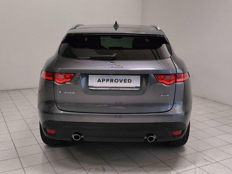 Jaguar F-Pace 2.0 D 240 CV AWD aut. Prestige TETTO APRIBILE