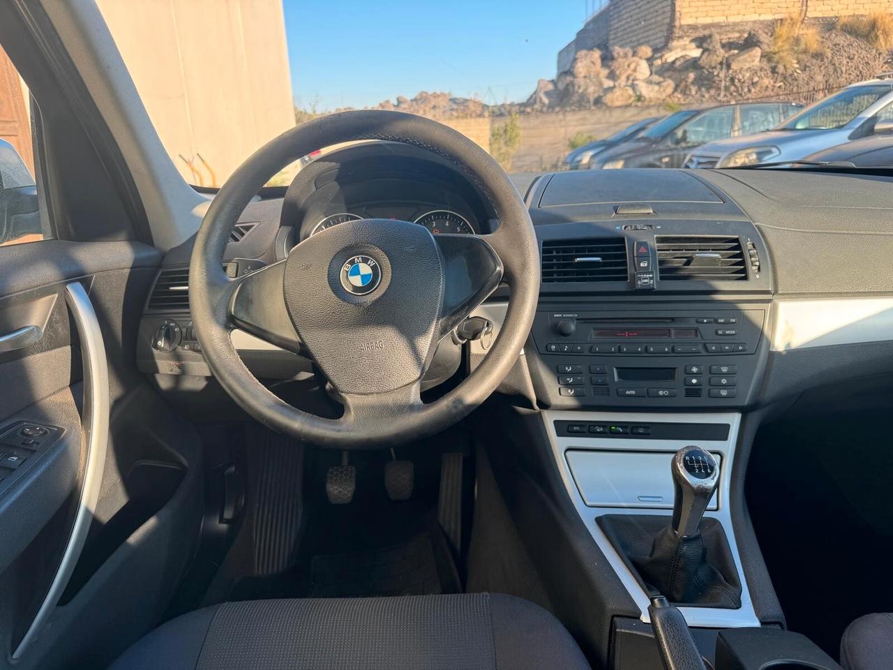 Bmw X3 2.0i cat