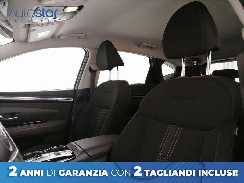 Hyundai Tucson 1.6 hev Xline 2wd auto