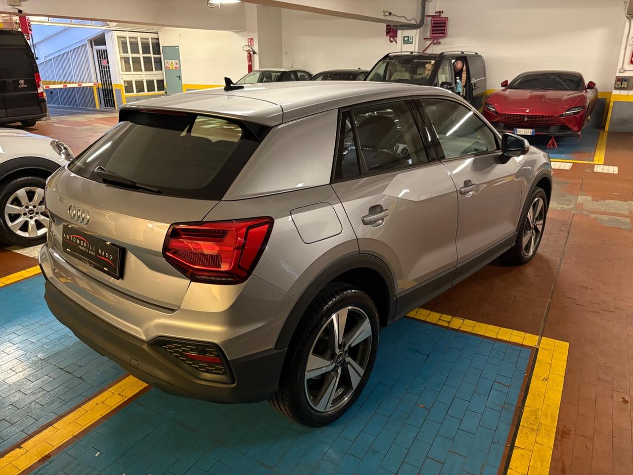 Audi Q2 30 TFSI Admired