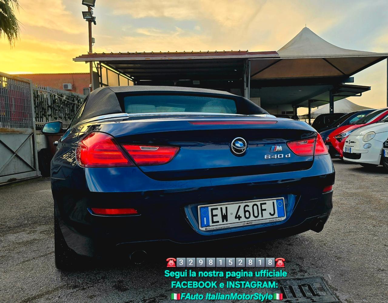 Bmw 640 640d Cabrio Futura