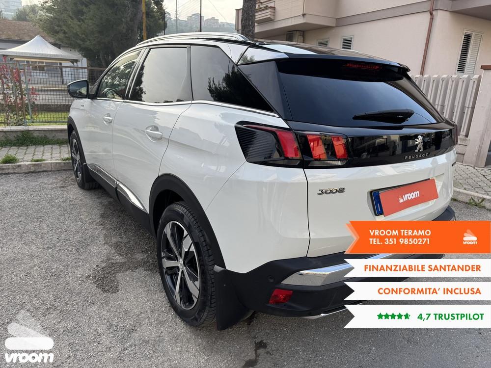 PEUGEOT 3008 N1 BlueHDi 120 S&S EAT6 GT Line