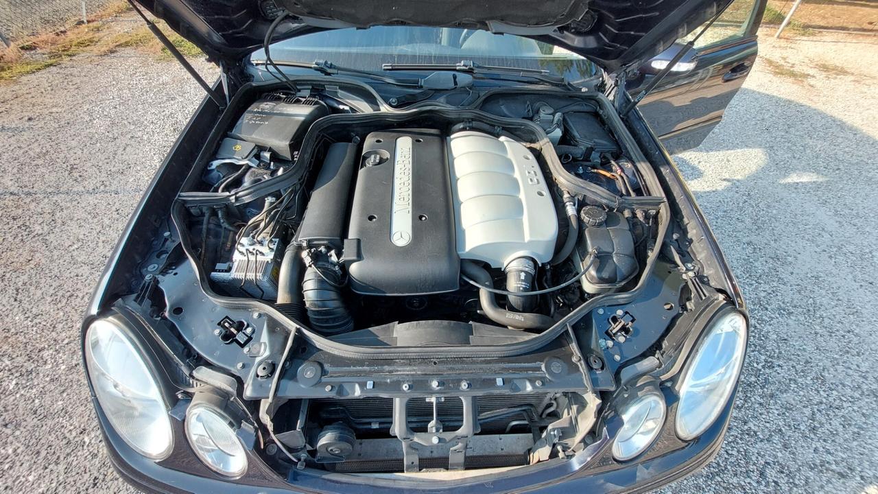 Mercedes-benz E 220 CDI cat Avantgarde