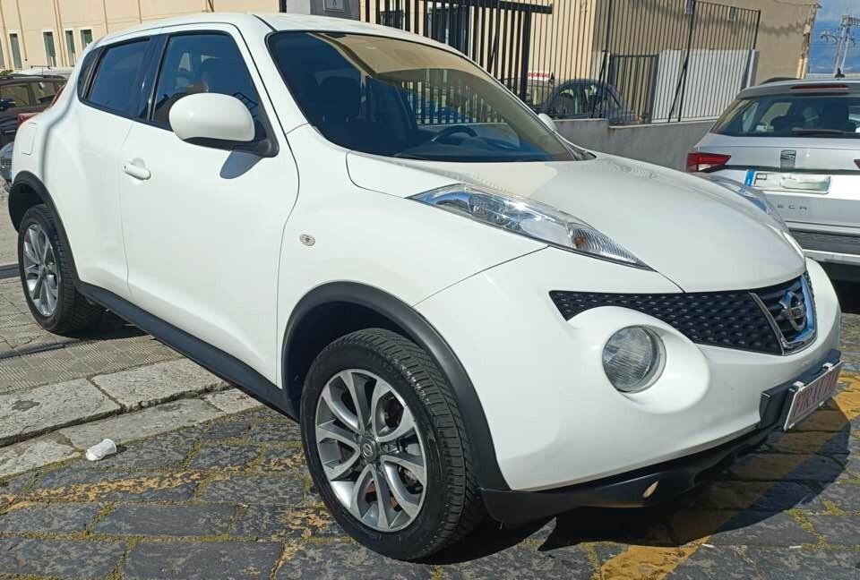 Nissan Juke 1.5 dCi Tekna