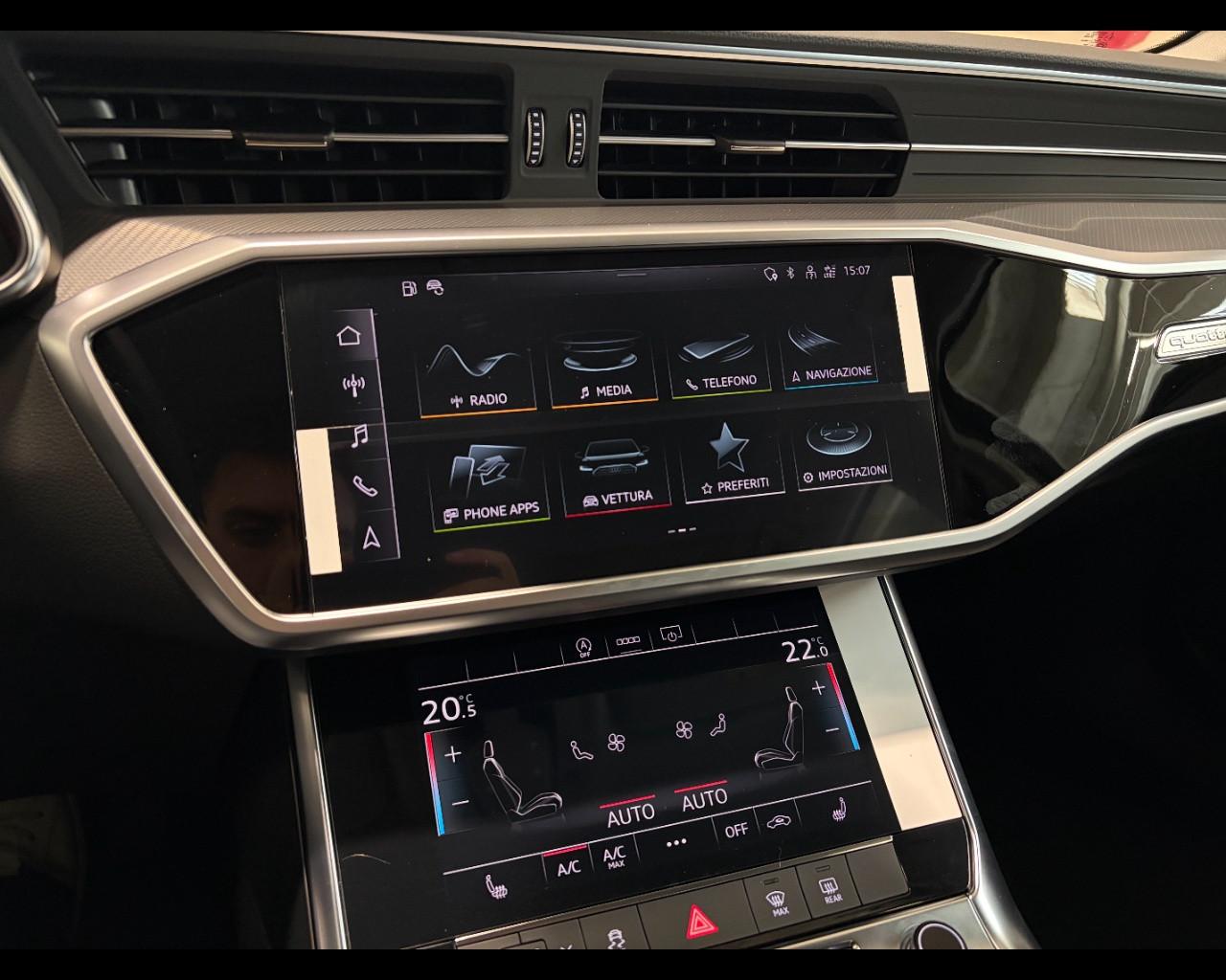 AUDI A6 AVANT 45 TDI MHEV QUATTRO S-TRONIC S LINE EDITION