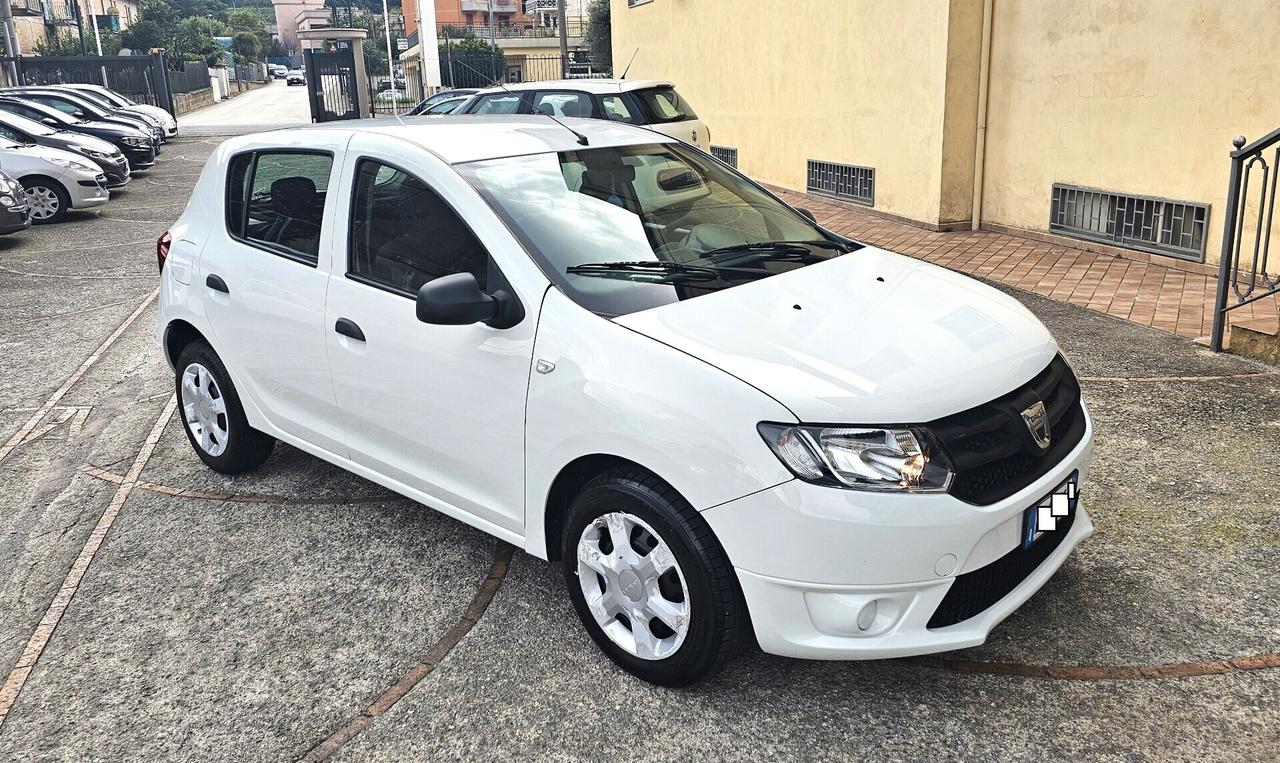 Dacia Sandero 1.2 GPL 75CV KM 102000 GARANZIA