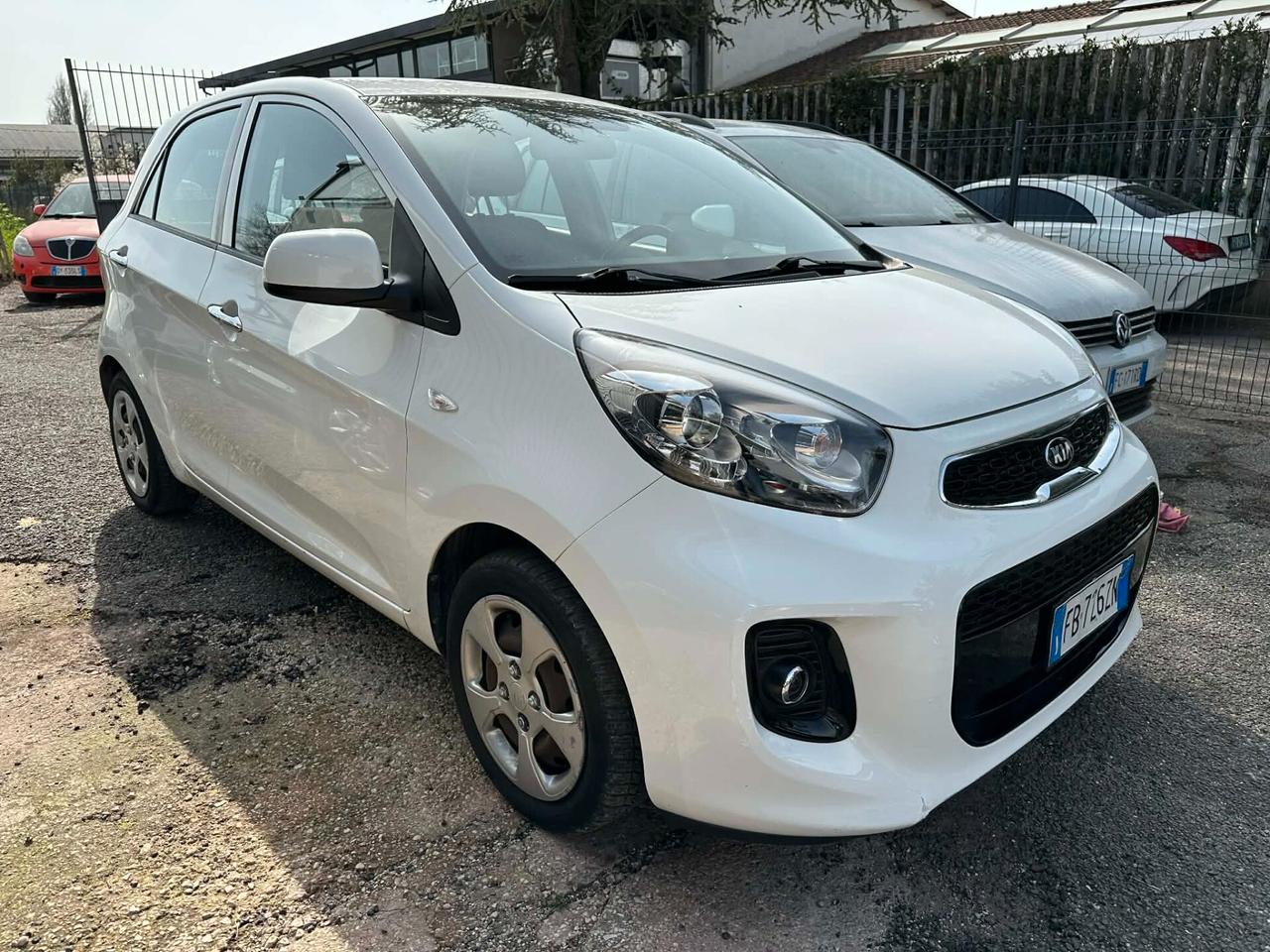Kia Picanto 1.0 12V EcoGPL 5 porte Glam
