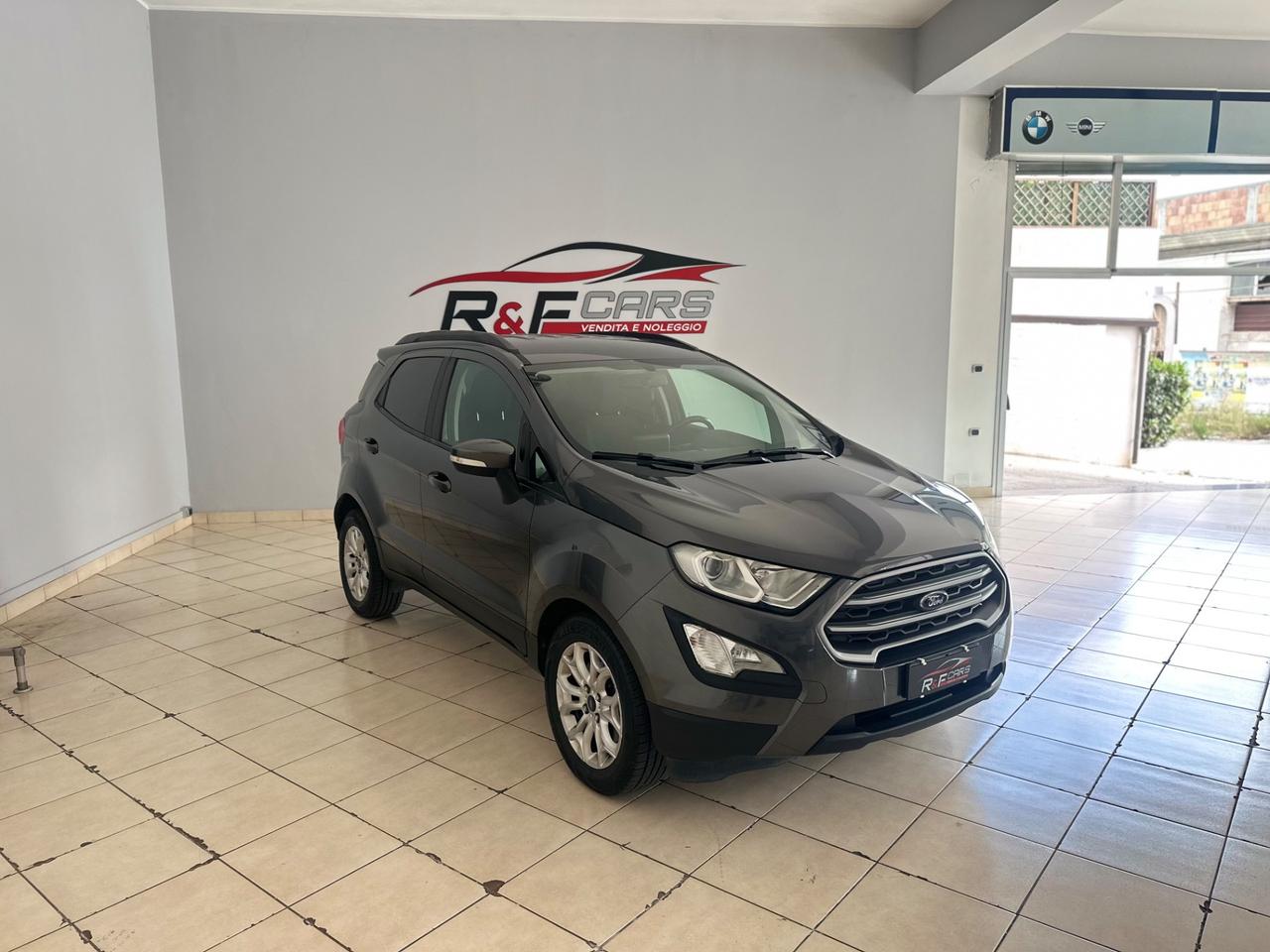Ford EcoSport 1.5 Ecoblue 100 CV Start&Stop Plus