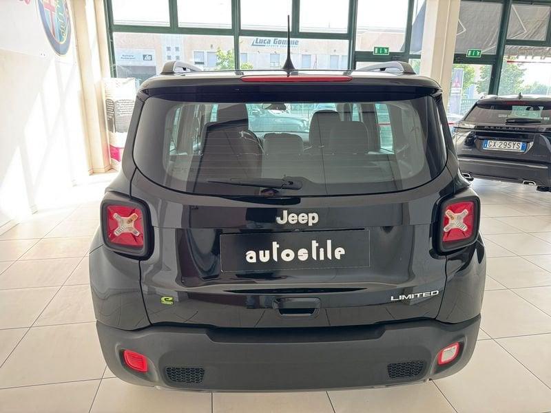 Jeep Renegade 1.5 Turbo T4 MHEV Limited Auto